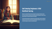Daily Devotions #9 - God Holds Your Hand A Devotion for Kids (Copy)