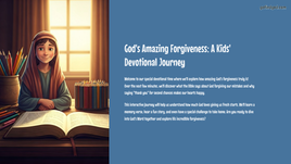 Daily Devotions #9 - God Holds Your Hand A Devotion for Kids (Copy)