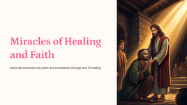 Matteus 9:18-38 - Wonderwerke van Genesing en Geloof 