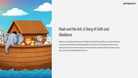 GFG Curriculum- Grade 1-Term 1 – Week 3 - God's Rainbow Promise