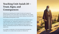 Isaiah 20 – Trust, Signs, and Consequences