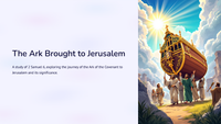 2 Samuel 6 - Die ark na Jerusalem gebring