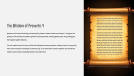 The Wisdom of Proverbs 4