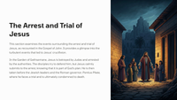 John 18:1-40 - The Arrest and Trial of Jesus