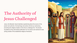 Matthew 21:23-46 - The Authority of Jesus Challenged