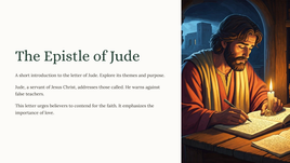Judas 1:1-25 - Die brief van Judas 