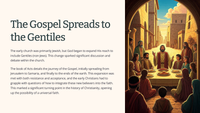 Acts 11 - The Gospel Spreads to the Gentiles