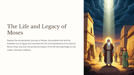 Deuteronomium 34 - Die lewe en nalatenskap van Moses 