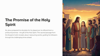 John 14:1-31 - The Promise of the Holy Spirit