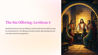 Die sonde-offer: Levitikus 4 