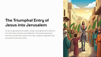 Lukas 19:28-48 - Die triomfantlike intog van Jesus in Jerusalem 