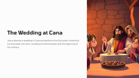 John 2:1-12 - The Wedding at Cana