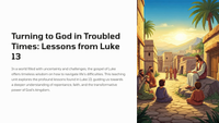 Luke 13:1-35  - Turning to God in Troubled Times: Lessons from Luke 13