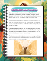 Bible Heroes Coloring Adventure - Moses Story and Activities