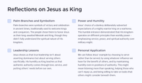 Easter Unit Lesson 3: The Triumphal Entry