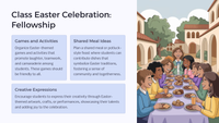 Easter unit - Lesson 9: Celebrating Easter - A Reflection