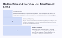 Easter Unit Lesson 1; Setting the Stage Gods Redemption Plan