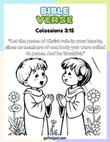 Affirmations from God - A Coloring Book of Gratitude & Praise