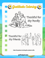 Gratitude Journal for Kids