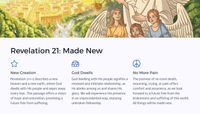 Easter Unit Lesson 1; Setting the Stage Gods Redemption Plan