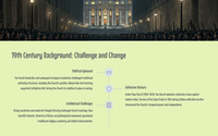 Lesson 7 - Exploring the Catholic Church: Modern Era Overviewrmation