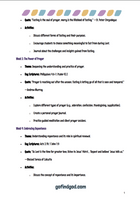 Lent Unit - Lesson 4