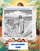 Bible Heroes Coloring Adventure - Moses Story and Activities