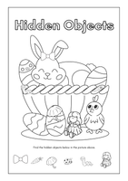 Easter Activity Booklet