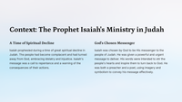 The Parable of the Vineyard: Isaiah 5