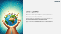 GoFindGod Curriculum | Kindergarten Term 1 – Week 4