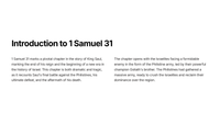 The Fall of Saul - 1 Samuel 31