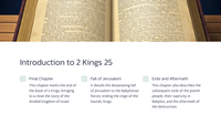 2 Konings 25 -Die val van Jerusalem