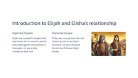 Elijah's Final Journey: 2 Kings 2