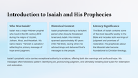 Isaiah 23 – The Fall and Restoration of Tyre