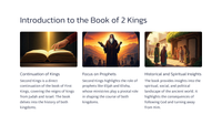 2 Kings 1: The Judgment of Ahaziah