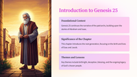 The Life of Isaac: Lessons from Genesis 25