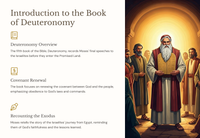 Deuteronomy 3 - The Conquest of Og, King of Bashan