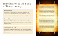 Deuteronomy 16: A Study of God's Commandments