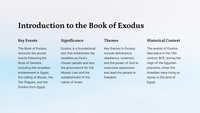 Exodus 10 - The Plagues of Locusts and Darkness