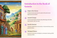 Genesis 50 - The Story of Joseph's Burial