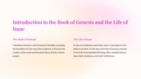 The Life of Isaac: Key Lessons from Genesis 26