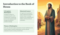 The Book of Hosea: Lessons from Hosea 3