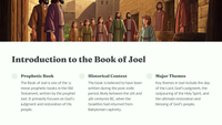 Joel 3 - God's Judgment and Promise