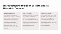 The Gospel According to Mark, Chapter 3