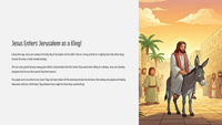 GFG Curriculum- Grade 2 -Term 1 – Week 6 - The Triumphant Entry & Temple Cleansing