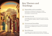 Deuteronomium 21: 'n Dieper begrip 