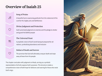 Isaiah 25: A Song of Praise and Promise