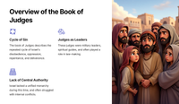 Judges 6: Gideon's Call to Lead Israel