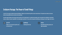 Daily Devotions #7 -Little Blessings Finding Joy in Small Things