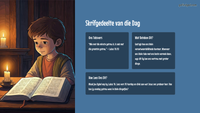 Daaglikse Oordenkings- Dag 6 - Dankie vir die Klein Dinge